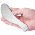 【VA VA VOOM】Schrapen Boord Staal Gua Sha Massage Therapie Sloop Platen Gepolijst Thuis Massage Board. 