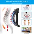 Magnetotherapy Back Stretcher Adjustable Back Cracker Massage Waist Neck Fitness Lumbar Cervical Spine Support Pain Relief. 