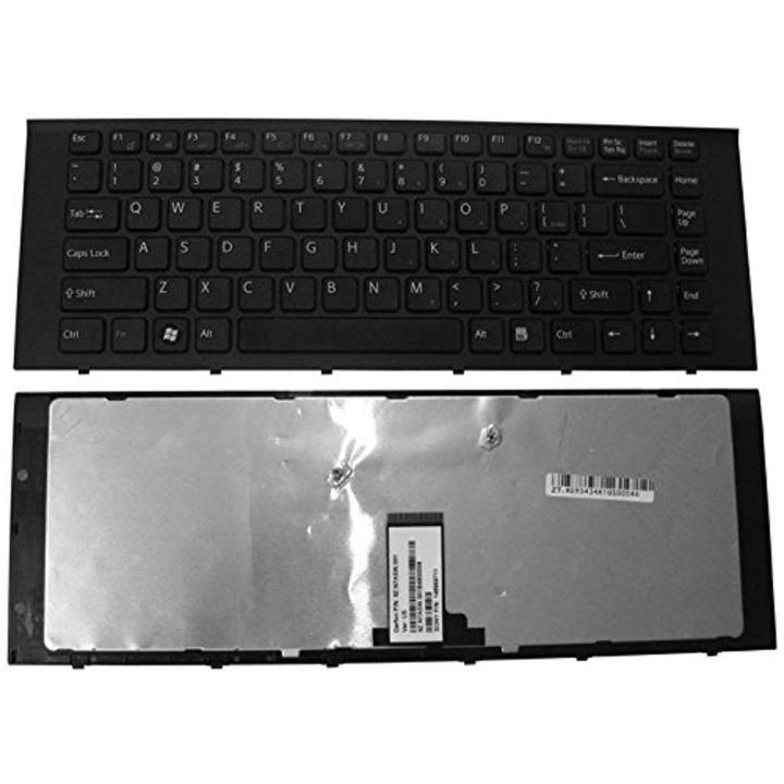 Laptop Notebook Keyboard Sony Vaio  VPC-EG Series   P/N 148970211 –  Black