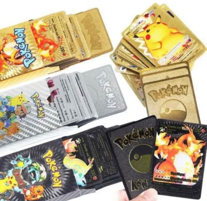 55%20Pcs%20Pok%C3%A9mon%20Gold%20Foil%20Cards%20Set%20%E2%80%93%20English%20TCG%20Anime%20Cartoon%20Pok%C3%A9mon%20Cards,%20Rare%20Collector%E2%80%99s%20Edition%20Box,%20Golden%20Edition%20Gift%20Pack%20for%20Kids%20&%20Fans%20-%20Image%202