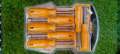 Ingco 7Pcs Nut Screwdriver Set (HKNSD0701). 
