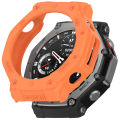 Relax every day TPU Protective Case + Glass Film For Amazfit T-Rex 3 Smart Watch Cover Soft Silicone Bumper Shell Huami Amazfit Trex3 Protector. 