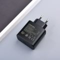 Original Samsung Super Fast Charging 2.0 (PD 3.0 PPS Max) Travel Adapter Charger (USB-C Max 45W + USB-A Max 15W with TYPE-C to TYPE-C Cable for Samsung Galaxy Tab S4, Tab S5E, Tab S6, Tab S6 Lite, Note10 Lite, Note 10 Plus, S20, S20+, S20 Ultra, S21 Ultra. 