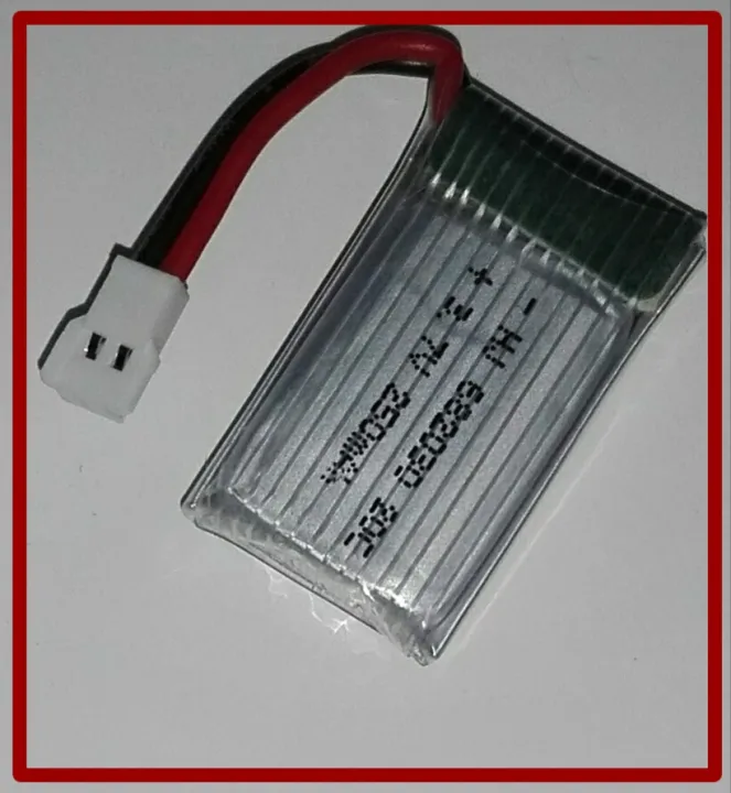 Drone%20Battery%203.7v%20250%20mAh%20Lipo%20Battery%20RC%20Airplane%20-%20Image%202