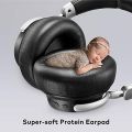 Hybrid Active Noise Cancelling Headphones, Boltune Upgraded Version, Wireless Headphones with Microphone/Deep Bass Bluetooth Headphones. 