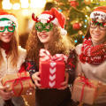 Plastic Christmas Decorative Glasses Lightweight 5 Colors Non-Woven Party Gathering Decorative Eyewear New Christmas Creative. 