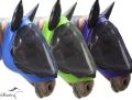 Horse Fly Mask - Blue Color. 