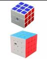 (Pack of 2) Rubik's Cube 3x3 Magic Cube Smooth Fast Speed Rubix Rubiks Puzzle Kids Gifts. 