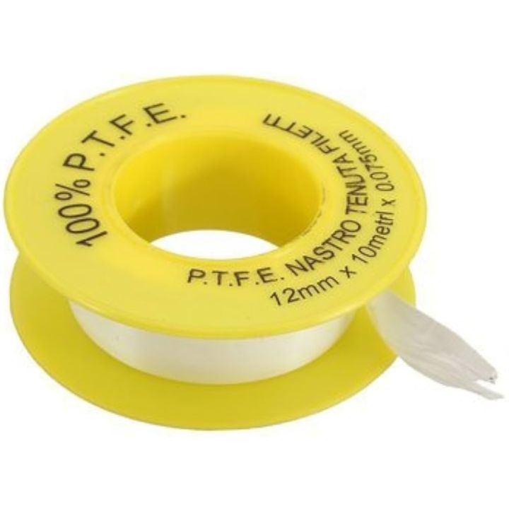 Good Quality Mishoo Teflon Tape | PIPE Thread Seal Tape | Pipe Tape | Teflon tape | Good Quality Mishoo Teflon Tape | Pipe Thread Seal Tape | Durable Pipe Tape for Leak Prevention and Sealing | High-Quality Teflon Tape