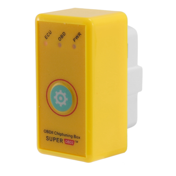 6X Super OBD2 Car Chip Tuning Box Plug and Drive SuperOBD2 More Power / More Torque Chip Tuning for Gasoline Vehicles