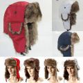Hot Selling Unisex Trapper Bomber Warm Russian Trooper Ear Winter Ski Hat Men Women Cap New Bomber Hats. 