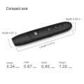 Wireless Presenter 2.4GHz Remote Control Powerpoint PPT Clicker Presentation Volumn Adjust Function. 