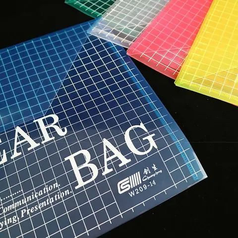 Clear%20Bag%20file%20for%20Documents%20(4%20Pcs)%20-%20Clear%20Bag%20Transparent%20Button%20File%20-%20Clear%20Filing%20Document%20Bags%20-%20MultiColour%20Plastic%20Folder%20Legal%20Size%20-%20Image%203