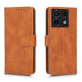 For Xiaomi Redmi Note 13 Pro 5G Global Edition/Poco X6 5G Deluxe Skin Feel Drop Resistant Phone Case for Mi Note 13Pro Poco X6 Full Pack Flip Stand with Card Slot Protective Case. 