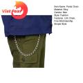 Vist Fox Trousers Chain Thick Minimalist Men Jeans Waist Wallet Chain. 