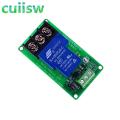 ONE 1 channel relay module 30A with optocoupler isolation 5V 12V 24V supports high and low Triger trigger. 