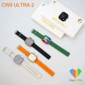 Wearfit Pro  CW9 Ultra 2 Smart Watch Super Amoled Display With Chat GPT Ai Watch Face With 2GB Memory 49mm Herat rate sensor Watch Fitness tracking Ip68 water resistant. 