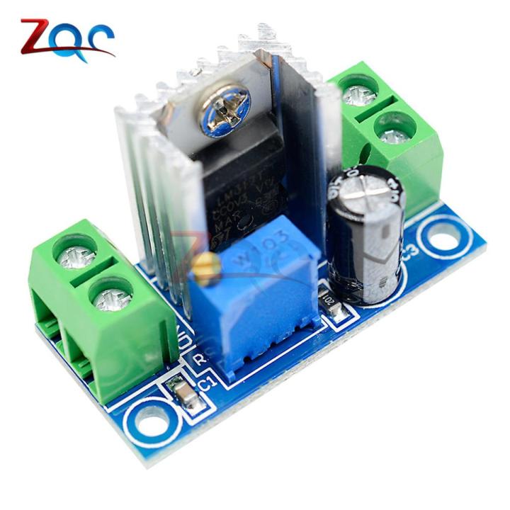LM317 Adjustable Voltage Regulator Linear  Supply LM317 DC-DC 4.2-40V To 1.2-37V Step Down Buck Converter Board Module