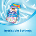 Softlan Fabric Conditioner 1 Litre Pouch - Blue. 
