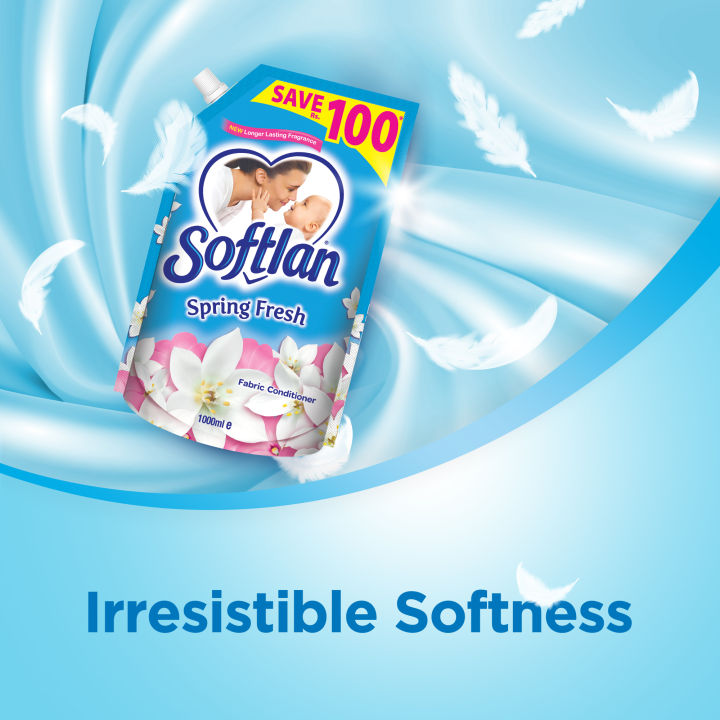 Softlan%20Fabric%20Conditioner%201%20Litre%20Pouch%20-%20Blue%20-%20Image%203