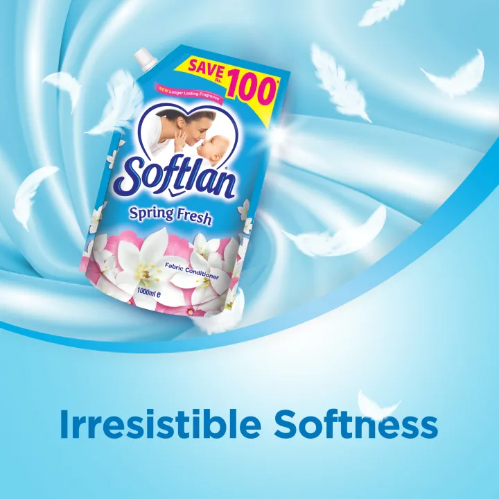 Softlan%20Fabric%20Conditioner%201%20Litre%20Pouch%20-%20Blue%20-%20Image%203