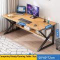 K-Shape table,computer table for home,office table,laptop table,gaming tables,writing table for kids,space saving table for room,foldable study table,computer desktop table, Top computer desk of 2024,multipurpose table,four variant colors. 