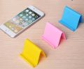 Mobile Phone Stand Holder Universal Adjustable / Tablet Folding Holder Stand Anti Skid Multi Angle Desk Small Fordable Portable Stand. 