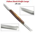 Premium Quality Dental Wax Carver Modeling Large Fahen Stock Knife Amalgam Preparation 18cm Pottery Laboratory Tools. 