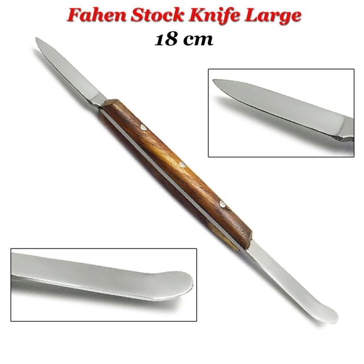 Premium Quality Dental Wax Carver Modeling Large Fahen Stock Knife Amalgam Preparation 18cm Pottery Laboratory Tools