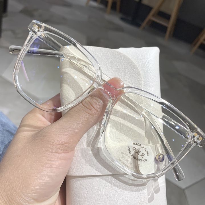Original Transparent Glasses for Men/Women Clear Lens Glasses Frame Optical with box
