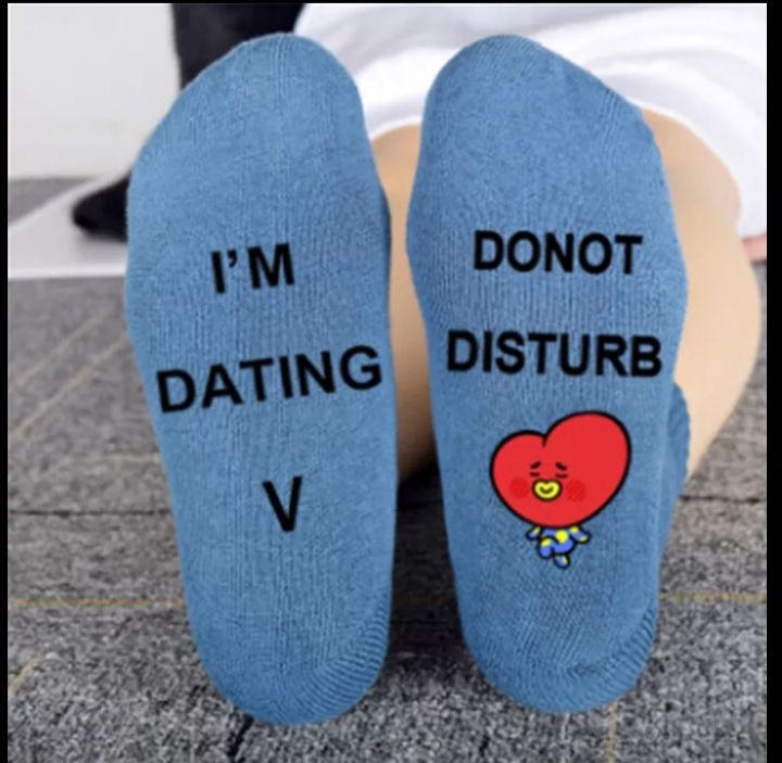 KPOP BT21 SOCKS chimmy,TATA,COOKY
