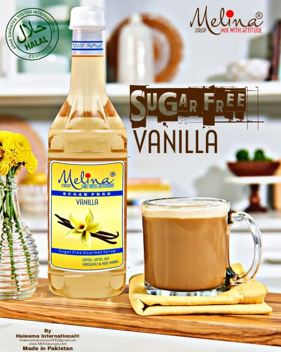 Melina%20-%20Vanilla%20Sugar%20free%20flavored/Flavoured%20Syrup%20750ml/Coffee%20flavor%20-%20Image%204