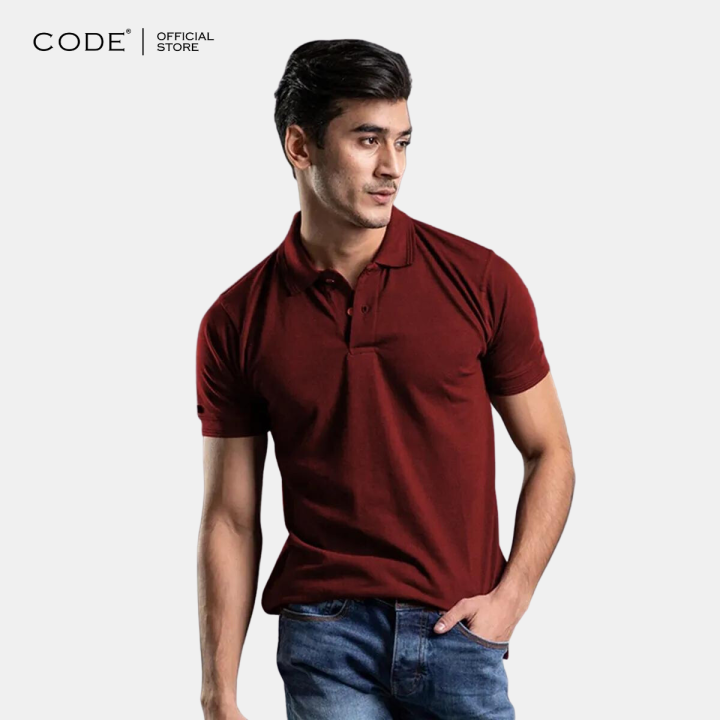Code Basic Polo T Shirt For Men - Classic Polo T Shirt For Men