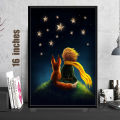 The Little Prince Movie Poster Wall Frame. 