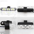 Smart Flasher LED Light White Strobe Flash Light 4 Pcs Set. 