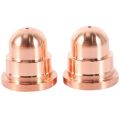 10Pcs 45A Nozzle 220930 Nozzle for Plasma Cutting Torch Consumables FineCut Processes Welding & Soldering Supplies. 