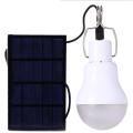 Solar Panel ed Led Bulb Light Portable Outdoor Camping Tent Energy Lamp 15W. 