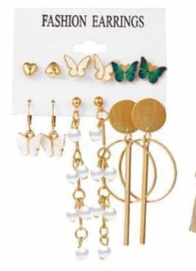Korean%20Vintage%20Butterfly%20Pearl%20Earrings%20Set%20For%20Women%20Beautiful%20Earrings%20for%20girls%20Circle%20Drop%20Earring%20Gold%20Color%20Acrylic%20Geometric%20Pendant%20Tassel%20Beautiful%20jumkha%20for%20girls%20Trendy%20Jewellery%20-%20Image%206