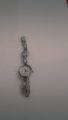 Watch for girls|woman|ladies|gift|Elegant Silver Bracelet Watch with Crystal Accents For girl and woman. 
