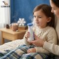 Mesh Portable Nebulizer Machine with Mask for Kids & Adults  Baby-Safe Ultrasonic Nebulizer Inhaler for Home Use | USB Powered Quiet Portable Nebulizer for Daily Respiratory Care. 