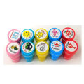 Kids Multi design Self Ink Stamps Best for Kids Appreciation and fun - Random Design and Multicolor Art# JS- SE Stamp - Toy- 5 pcs of stamp. 