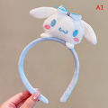 My Melody My Melody Kuromi Kawaii Plush Doll Face Wash Headband Women Sanrioed Anime Cute Girl Heart Hair Accessories Yao Store. 