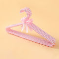 5 Piece Pearl Clothe Hanger| Pearl Beads hanger| Dress Hanger | Fancy Hanger For Female's Fancy Dress. 