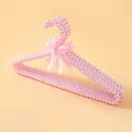 5 Piece Pearl Clothe Hanger Pearl Beads hanger Dress Hanger  Fancy Hanger For Female's Fancy Dress. 