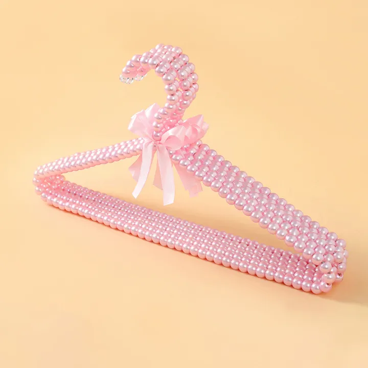5%20Piece%20Pearl%20Clothe%20Hanger%20Pearl%20Beads%20hanger%20Dress%20Hanger%20%20Fancy%20Hanger%20For%20Female's%20Fancy%20Dress%20-%20Image%206