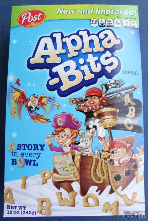 Post Alpha Bits Cereal 340gm