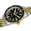 NEW RADO CAPTAIN COOK AUTOMATIC BLACK DIAL MEN'S WATCH - 763.6138.3015. 