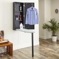 Wall Mount Built-in Ironing Board. 