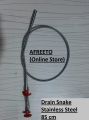 Drain Opener Snake Drain Cleaner Sticks Clog Remover Cleaning Tool, Spring Pipe Dredging Tools. 