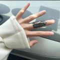 Anime Oosaki Nana Ring Cosplay Punk Gothic Unisex Joint Armor Knuckle Metal Multilayer Finger Rings Jewelry Gift Accessories. 